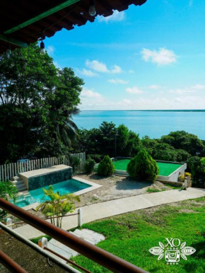 XO Hotel Bacalar Frente a la laguna